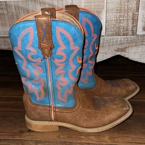 Boys Twisted X Hooey Boots. Size 13M. Great worn condition and tons of sole left
